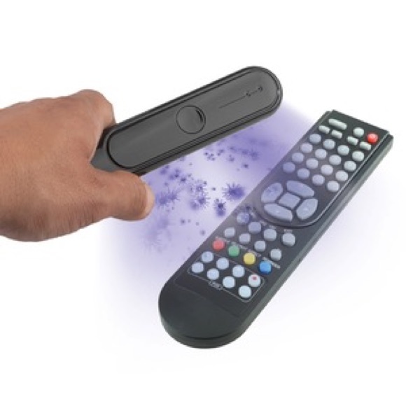 Portable Germicidal UV Sterilizer Wand w/ Built In 2000 mAh Power Bank - Picture 2 of 7